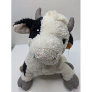 Steiff Cobb Cow Stuffed Plush Animal 9"